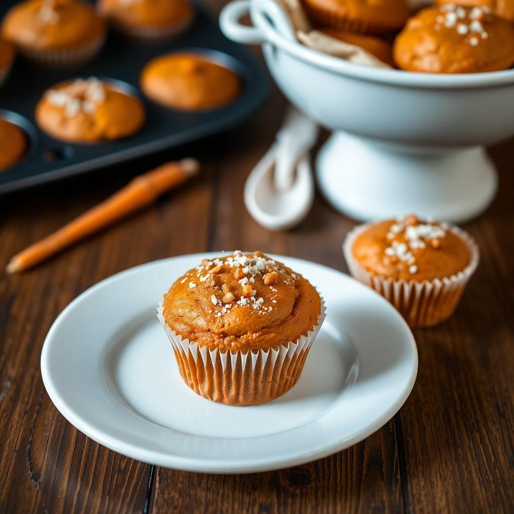 Carrot Cake Muffins