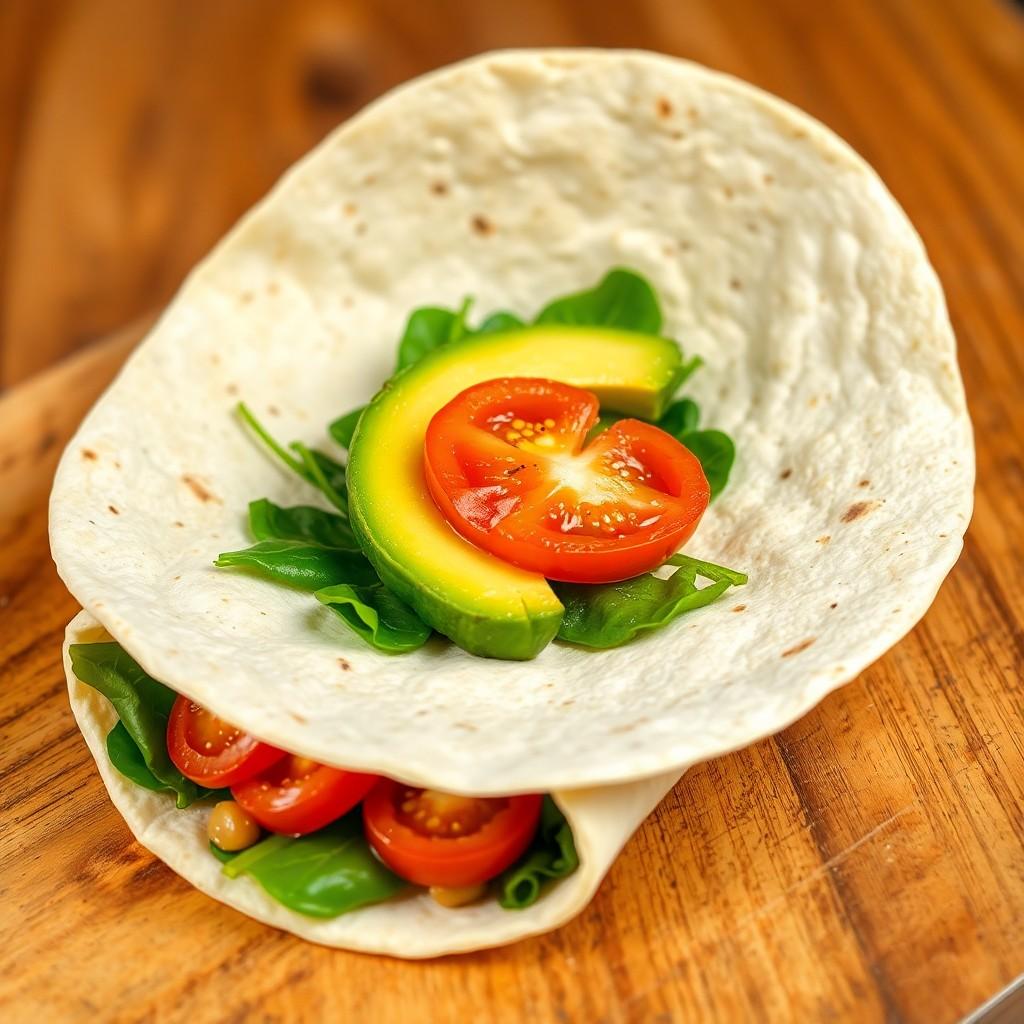 Veggie Avocado Wrap