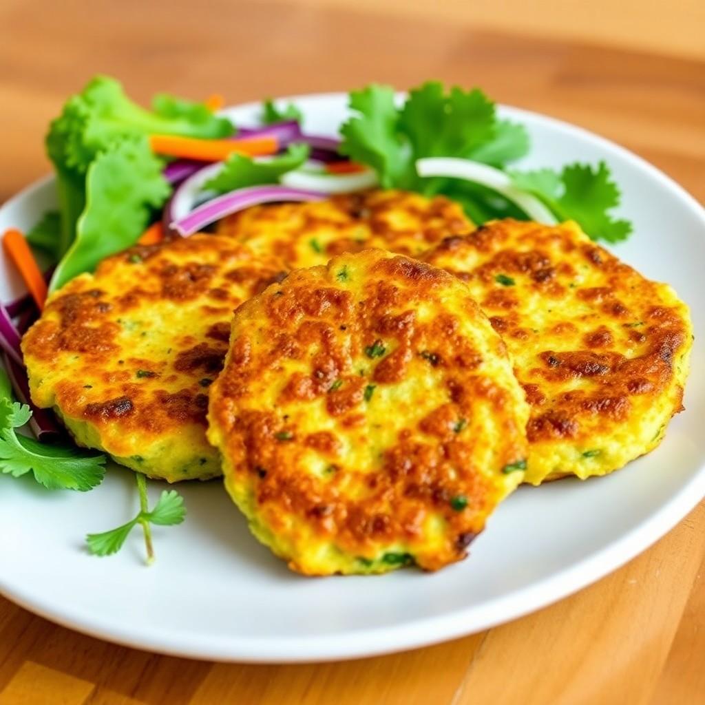 Veggie Zucchini Fritters