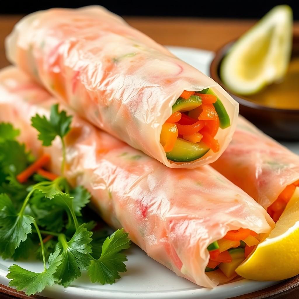 Vegetable Spring Rolls