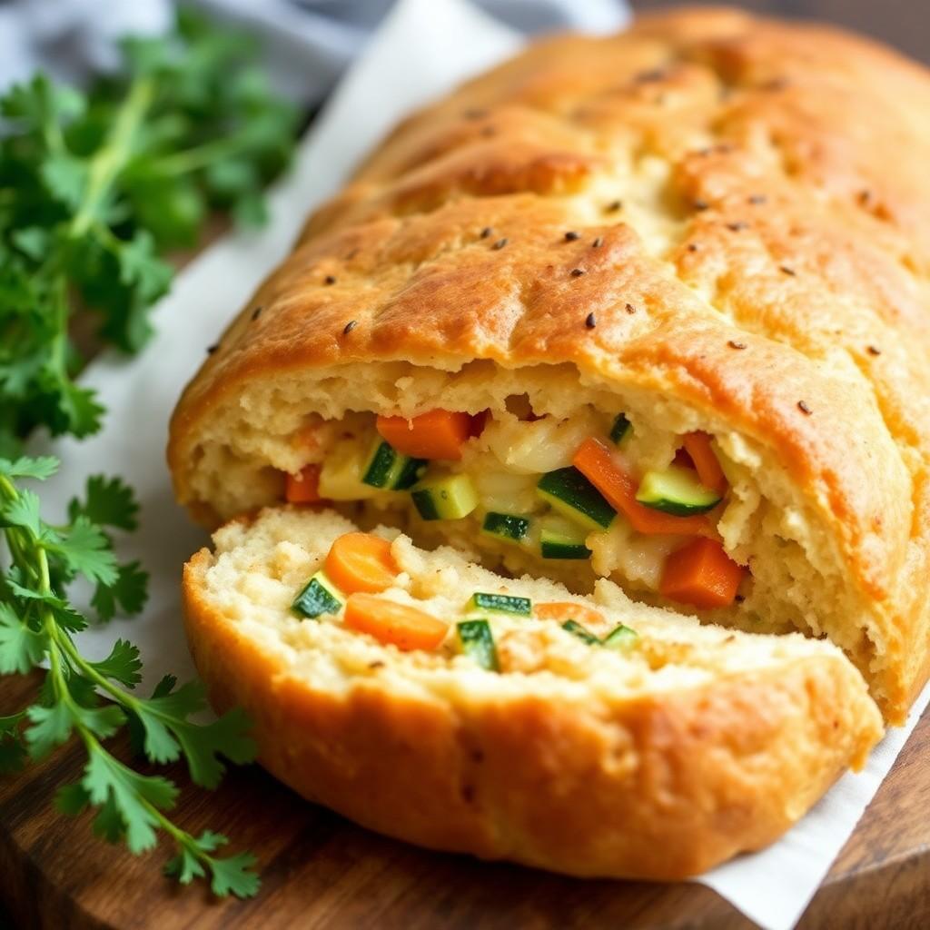 Savory Stuffed Bread