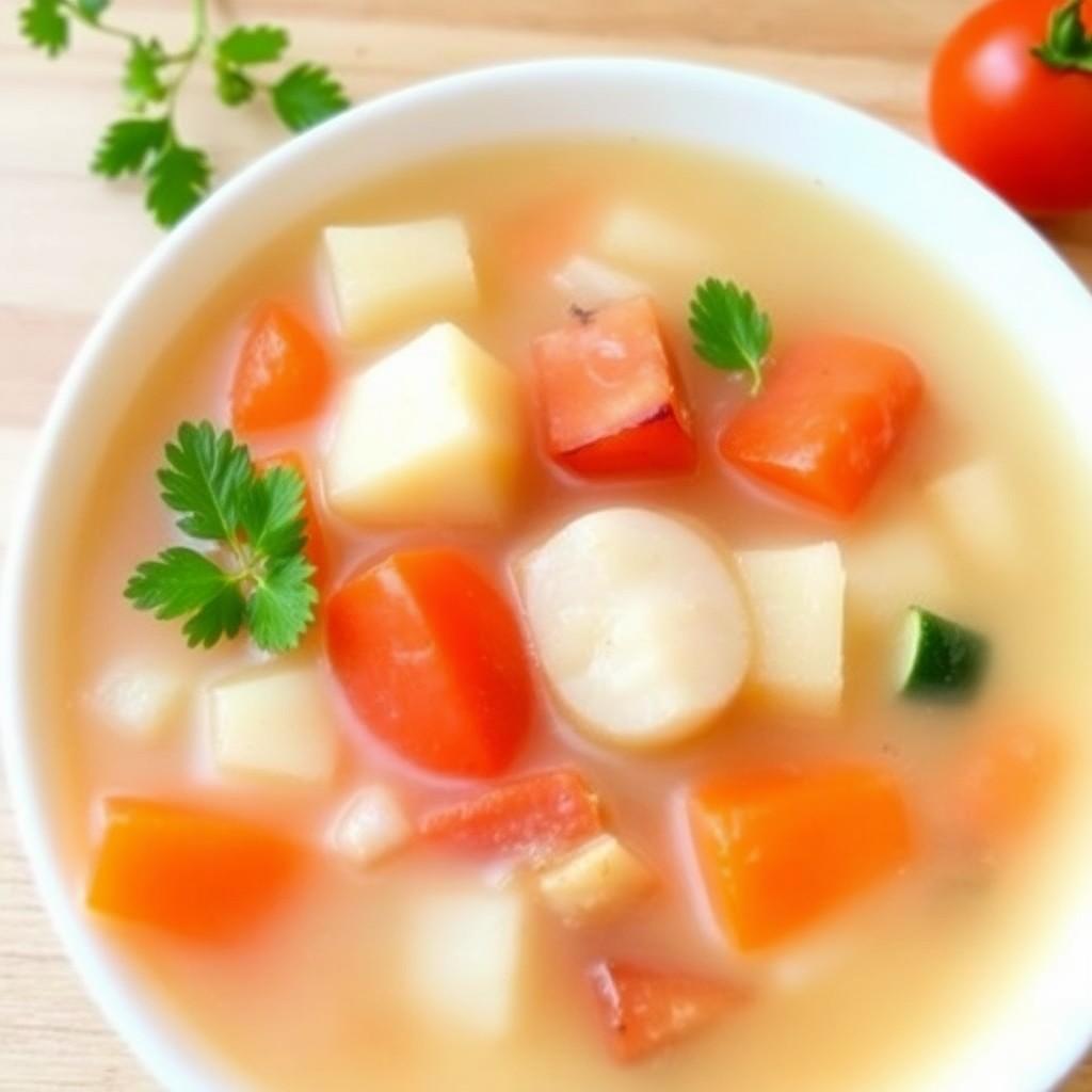 Vegetable Broth Soup