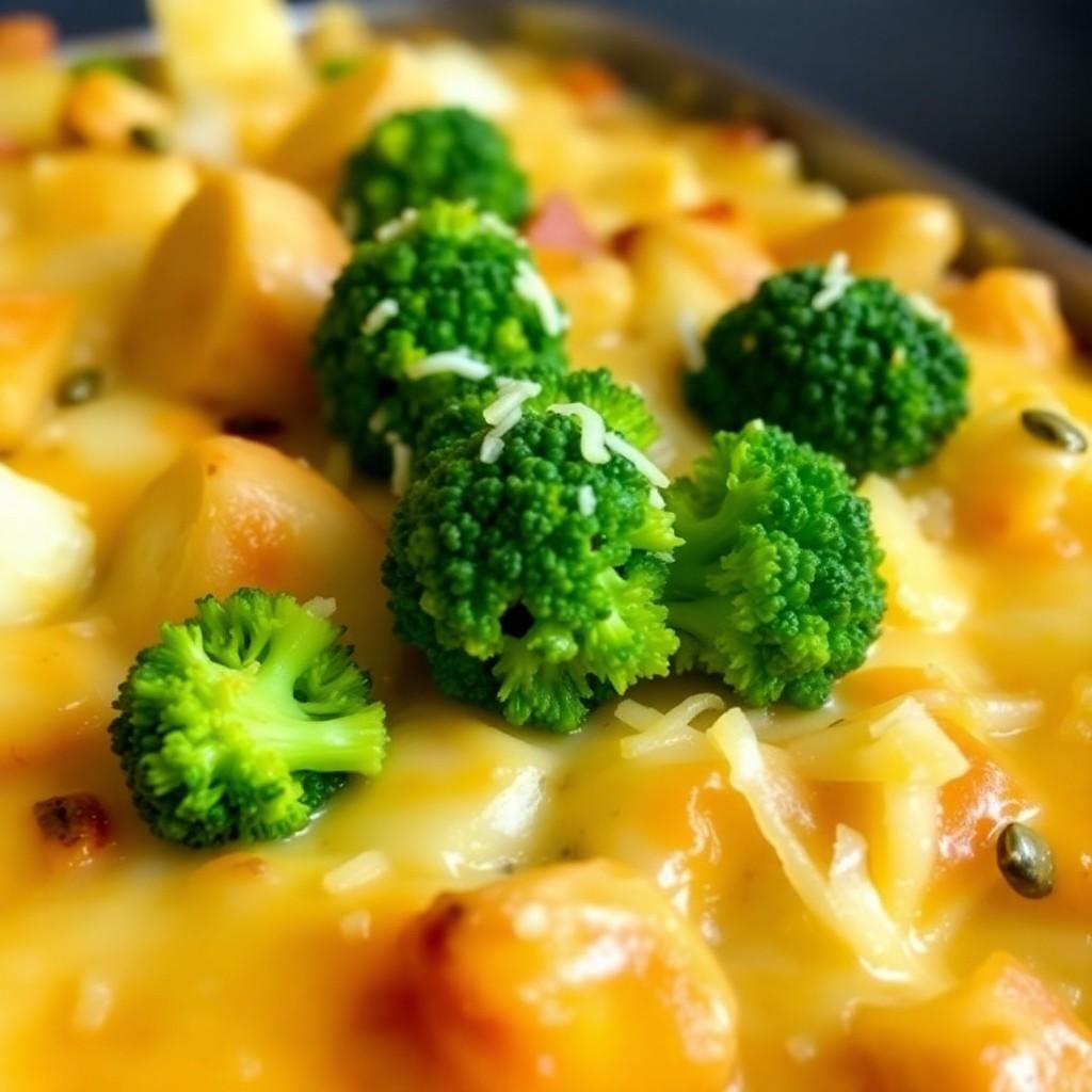 Cheesy Vegetable Casserole