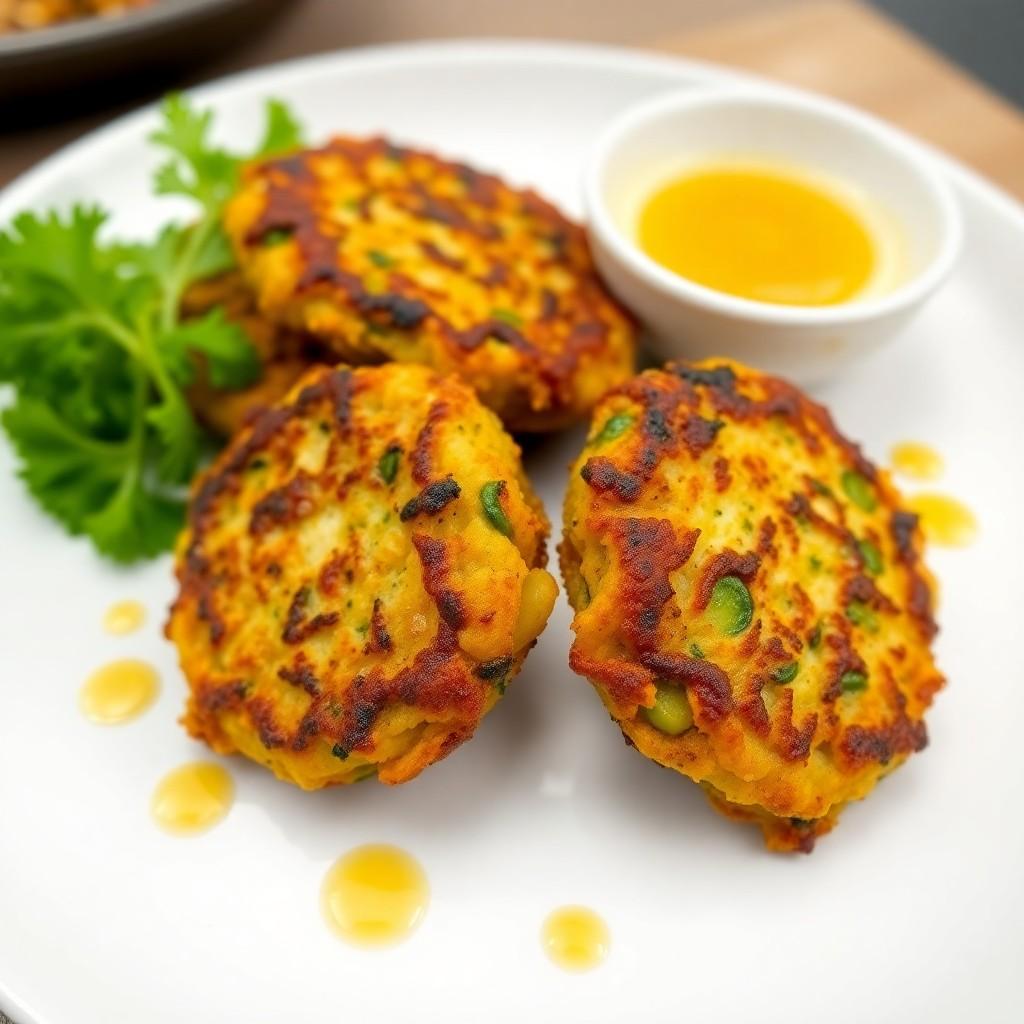 Vegetable Fritters