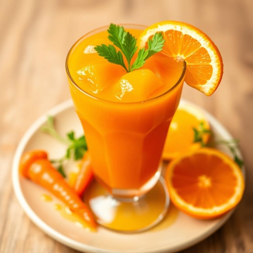 Carrot and Orange Cooler