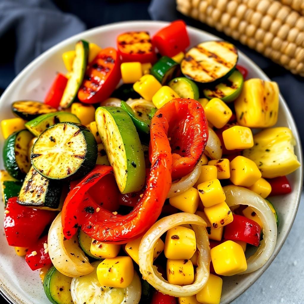 Grilled Vegetable Medley