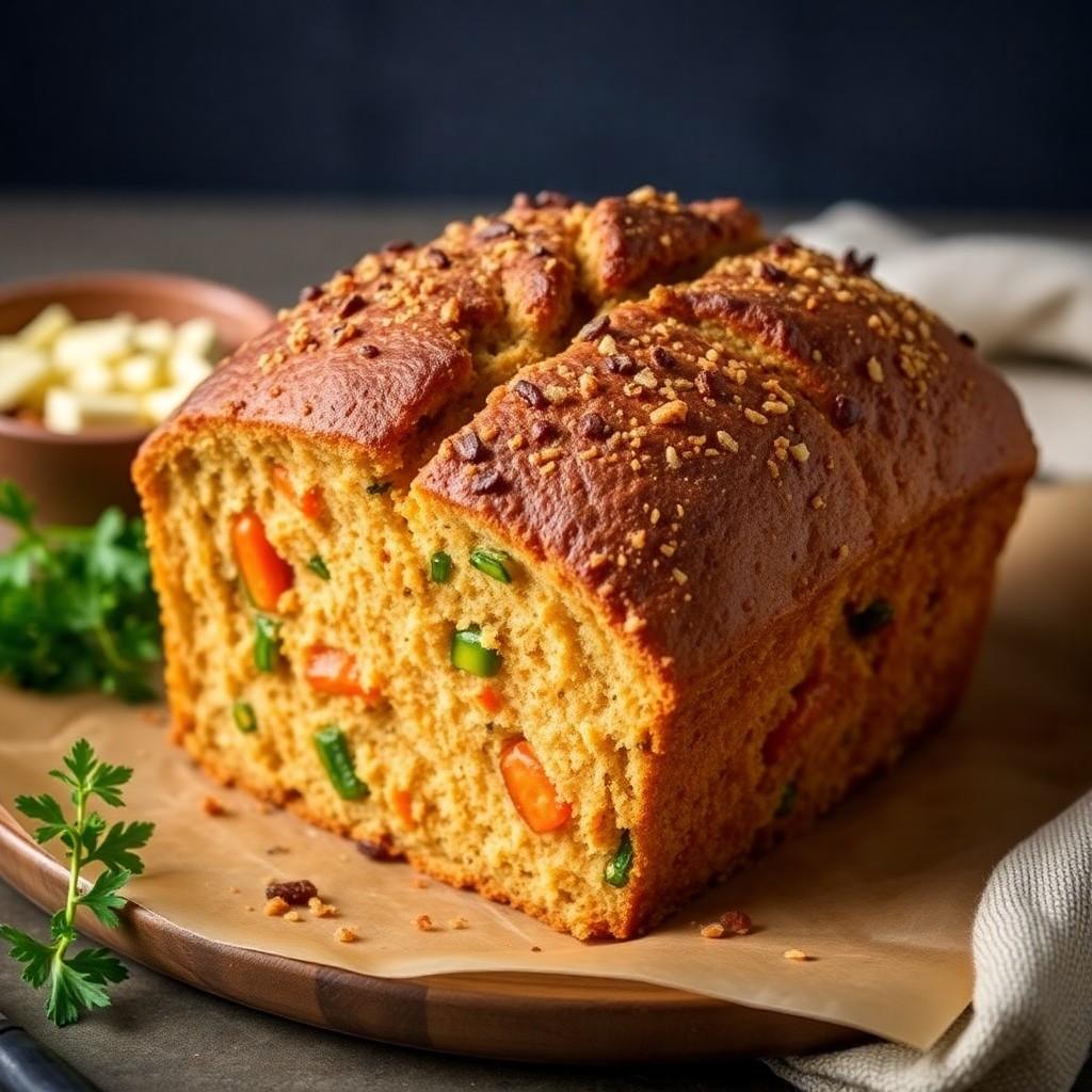 Savory Vegetable Bread