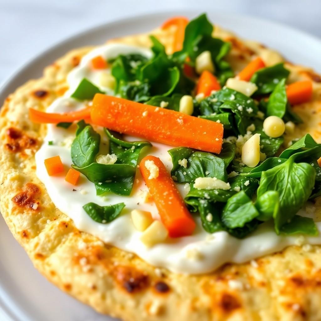 Vegetable Flatbread