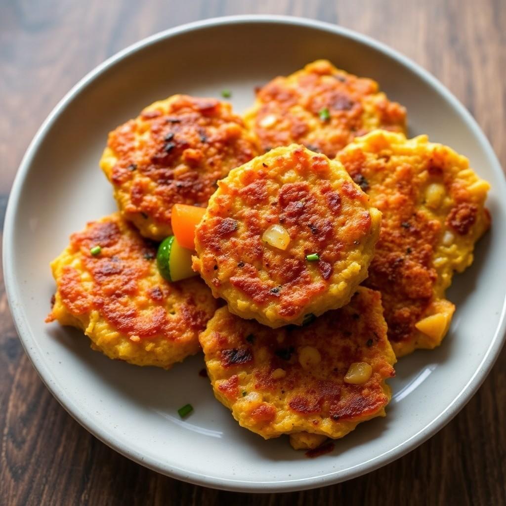 Savory Vegetable Fritters