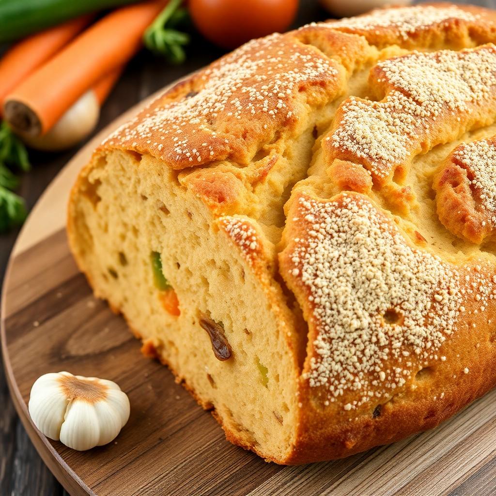 Savory Vegetable Bread