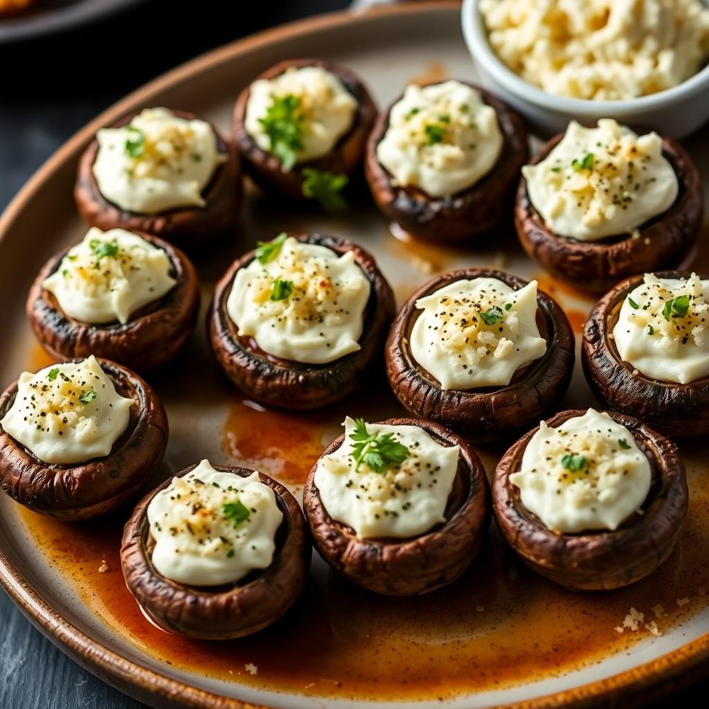 Stuffed Mushrooms