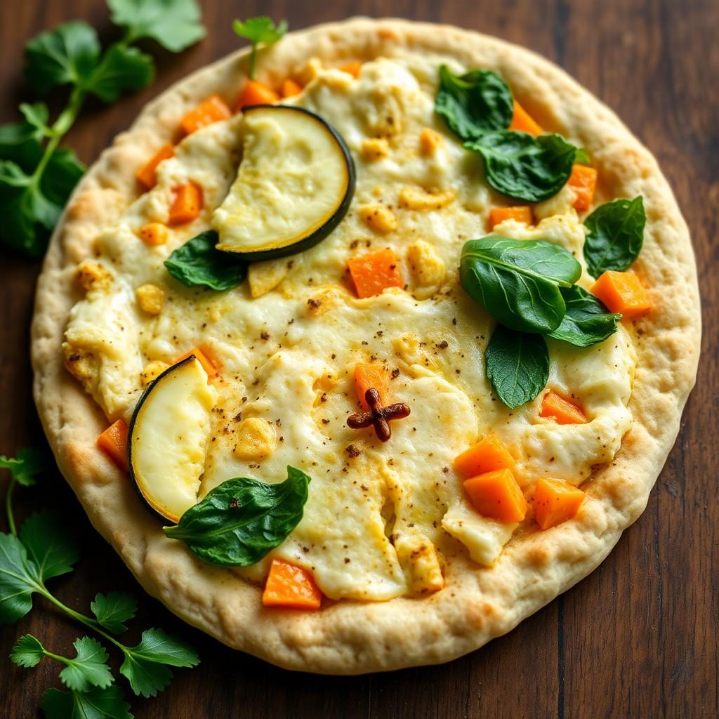 Vegetable Flatbread