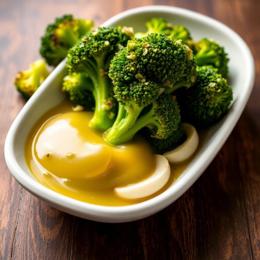 Garlic Roasted Broccoli