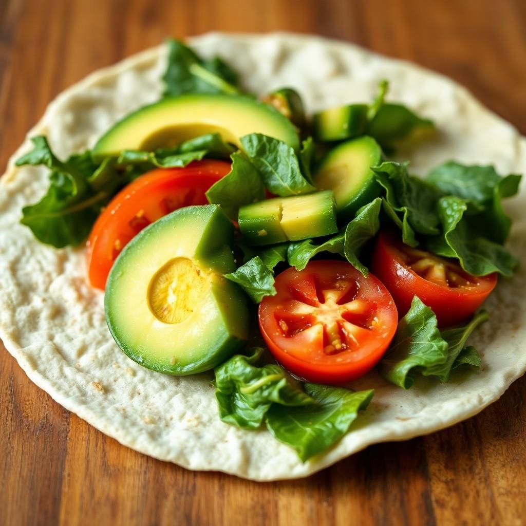 Veggie Avocado Wrap