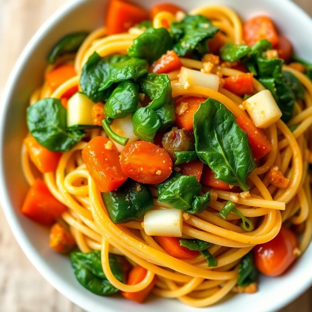 Vegetable Pasta