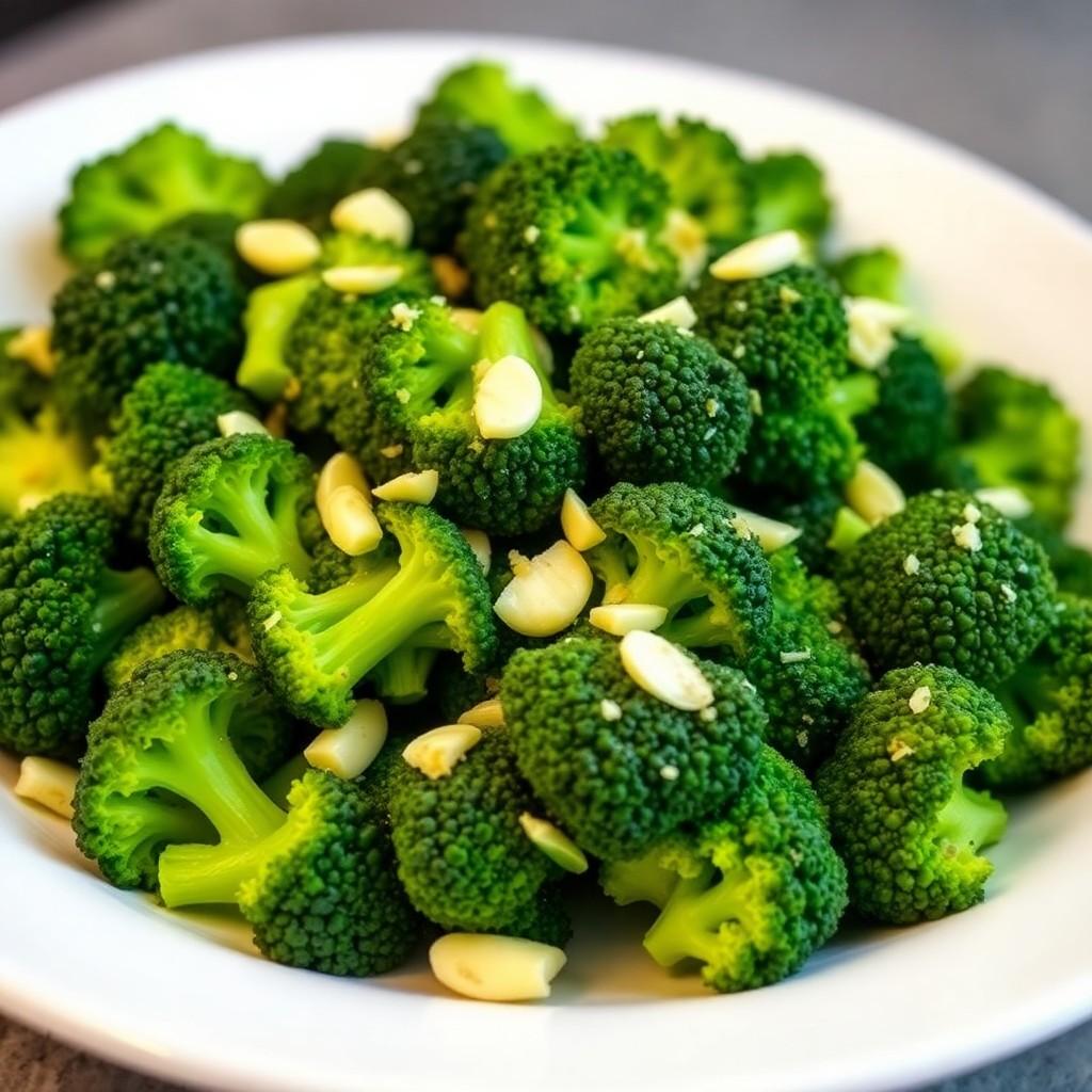 Garlic Butter Broccoli