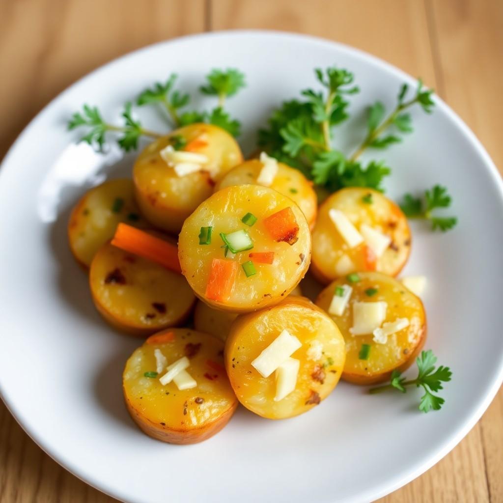 Veggie Potato Bites