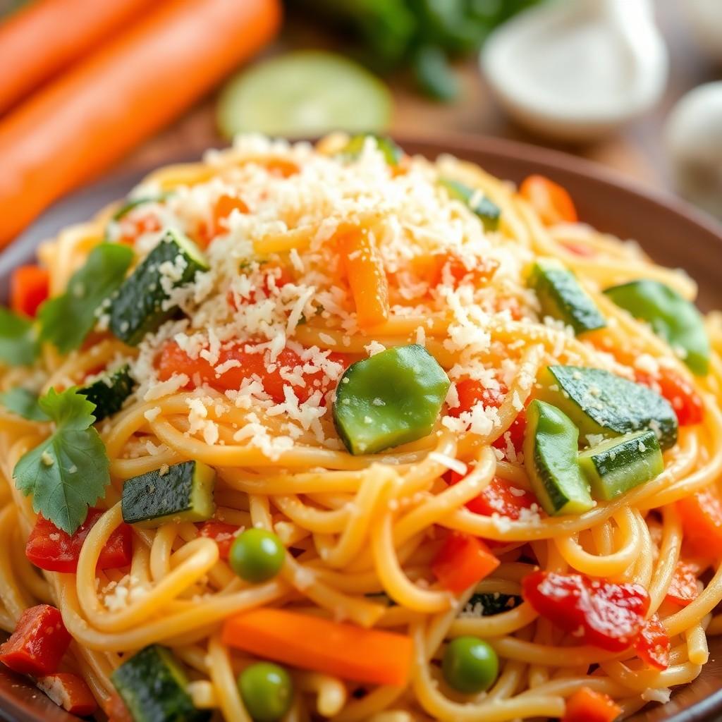 Vegetable Pasta Delight