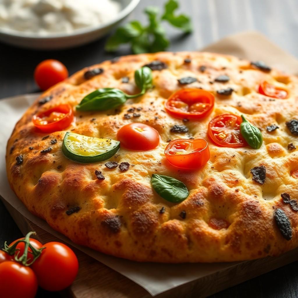 Veggie Focaccia