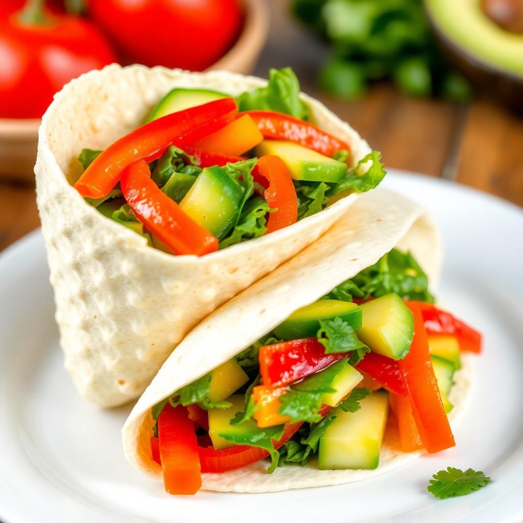 Veggie Delight Wrap