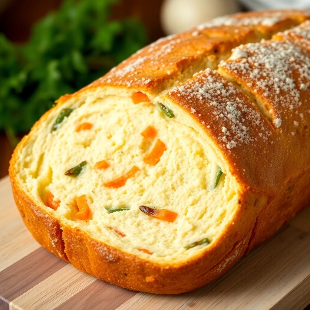 Savory Vegetable Bread