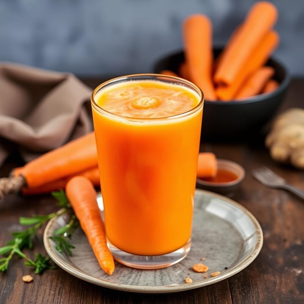 Carrot Ginger Juice