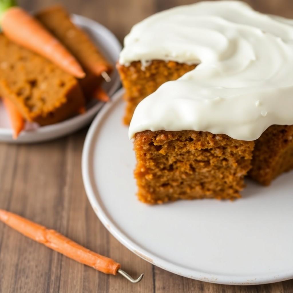 Carrot Cake with Cream Cheese Frosting