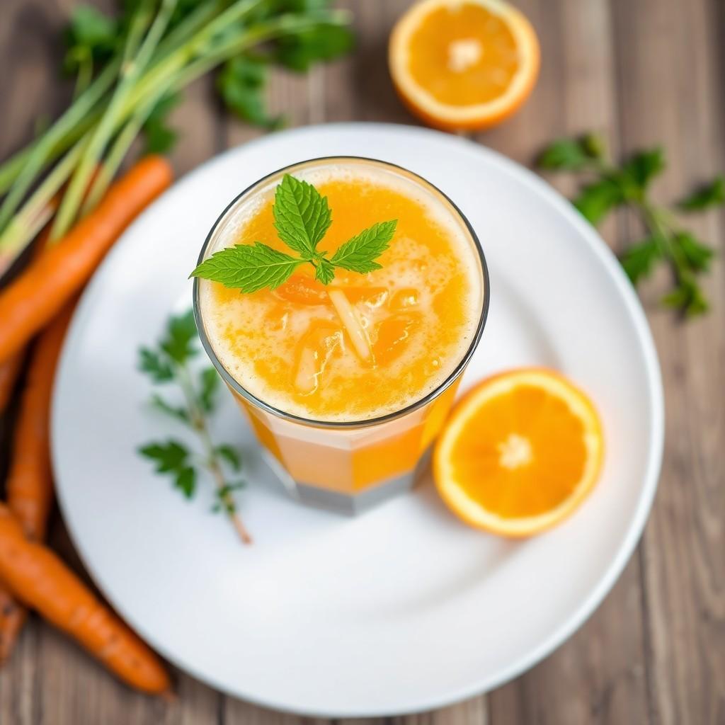 Carrot and Orange Juice