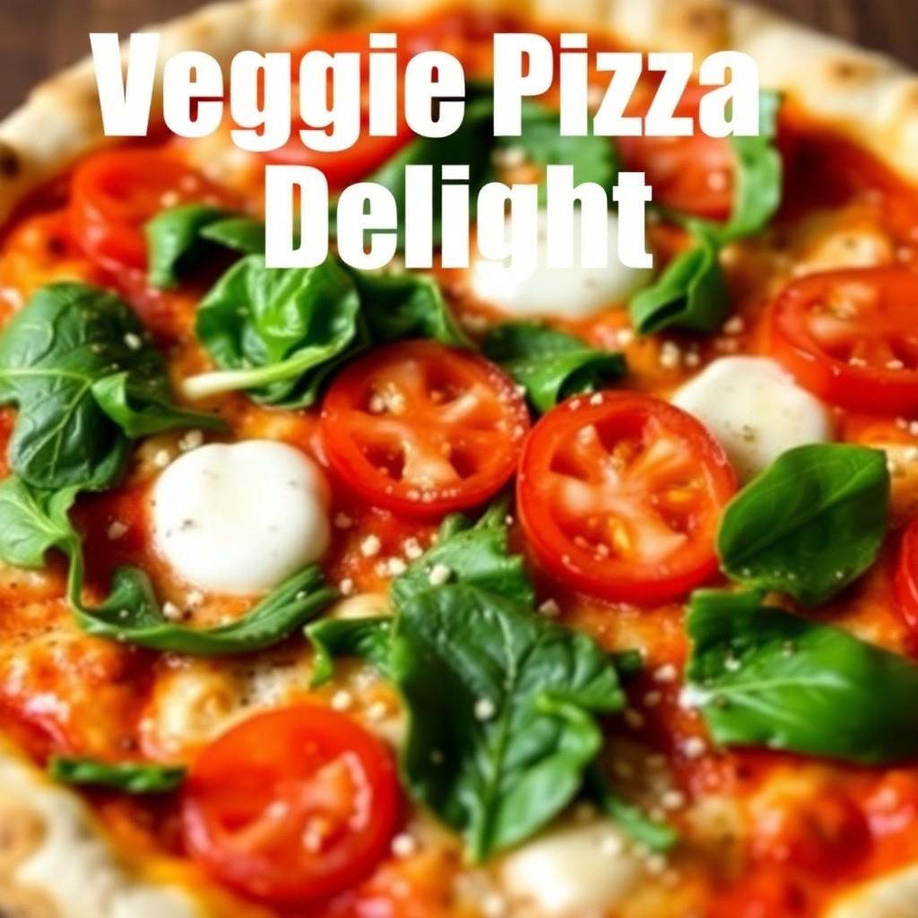 Veggie Pizza Delight