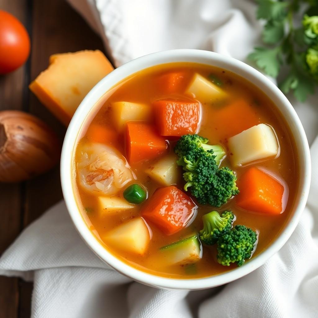 Hearty Vegetable Soup