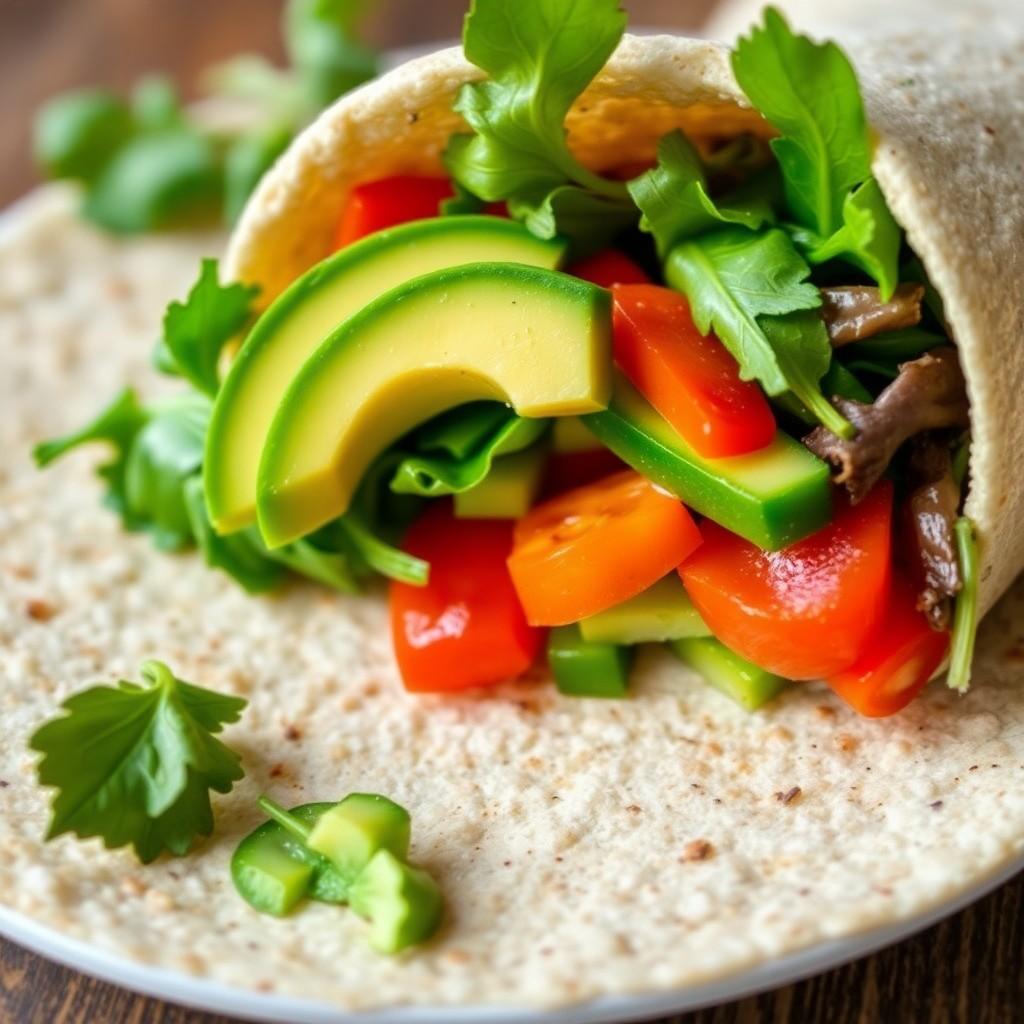 Veggie & Avocado Wrap