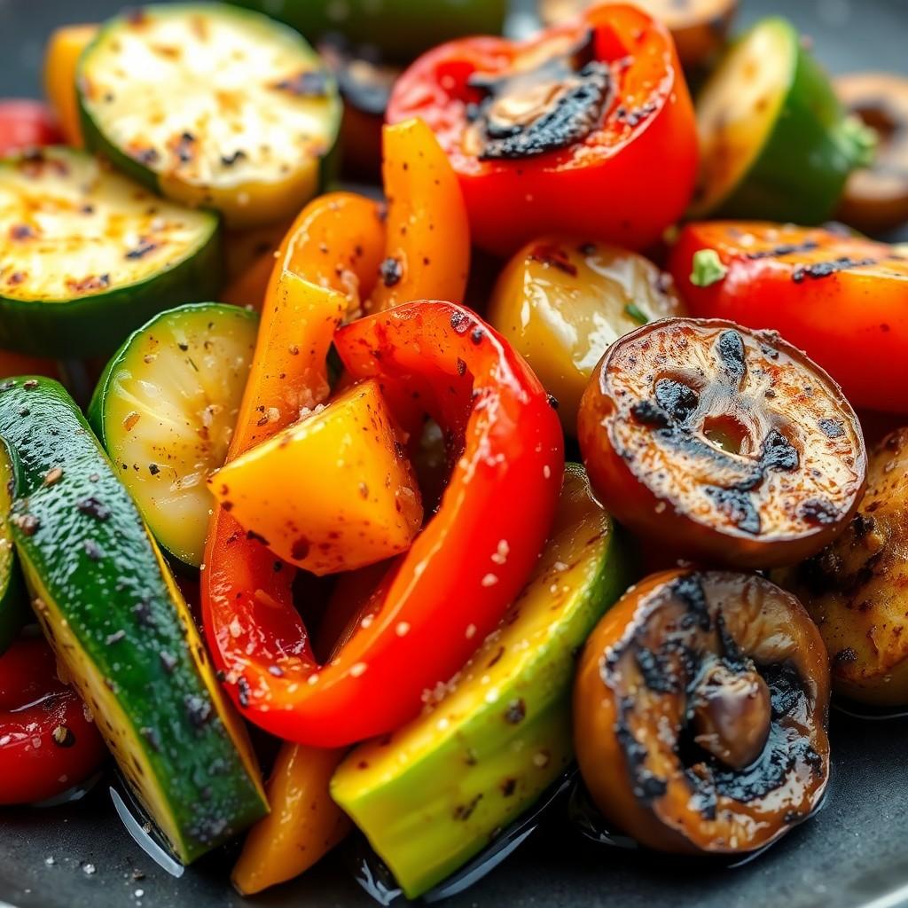 Grilled Vegetable Medley