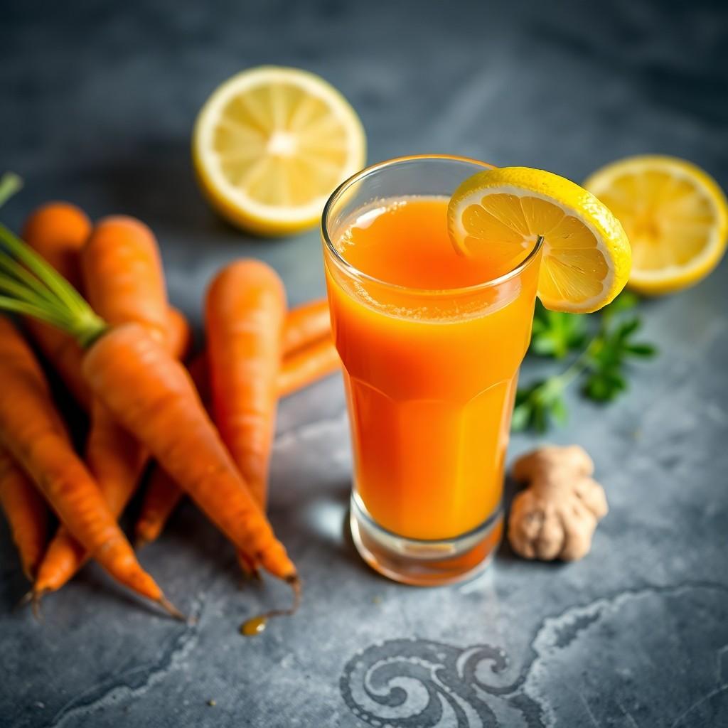 Carrot Ginger Juice