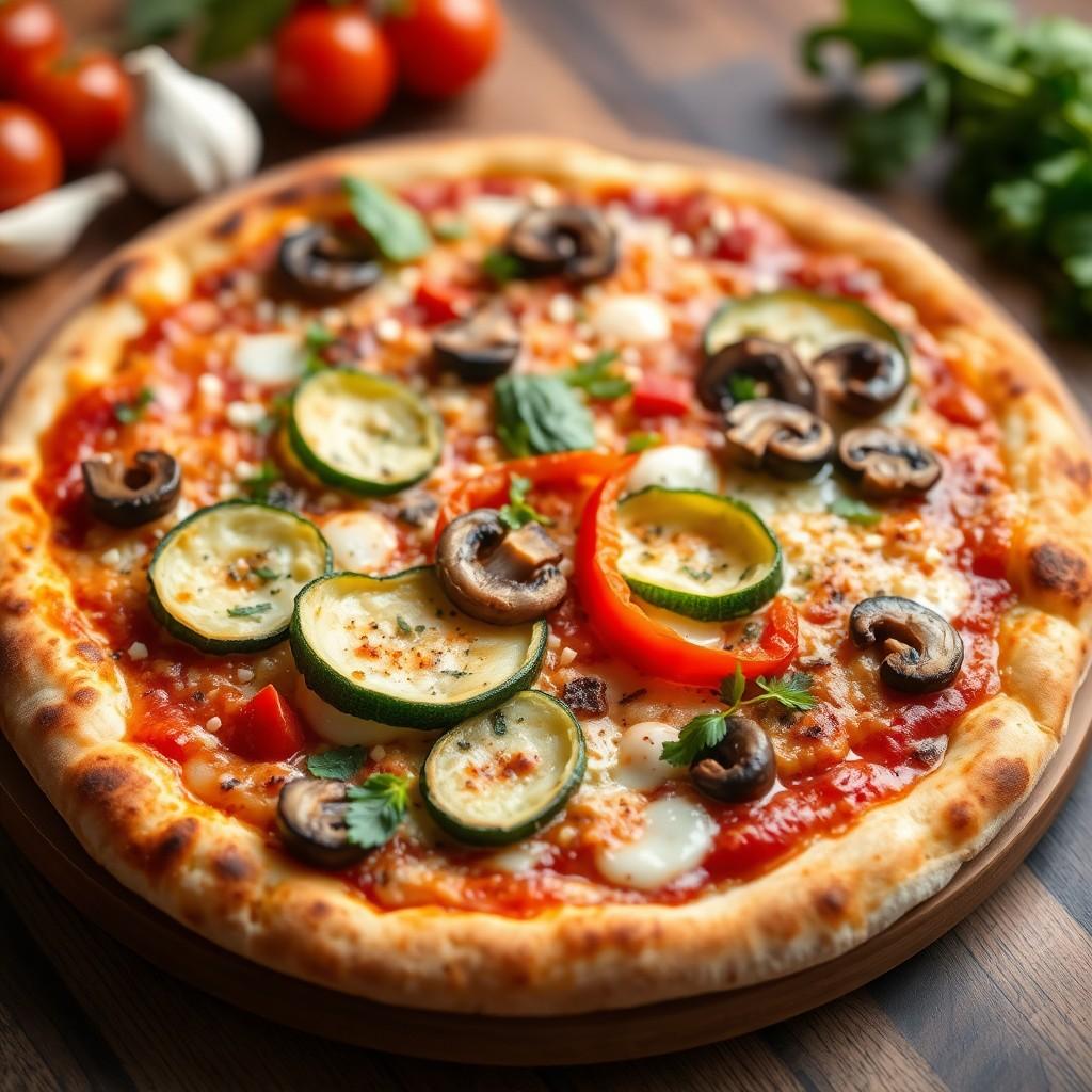 Vegetable Pizza