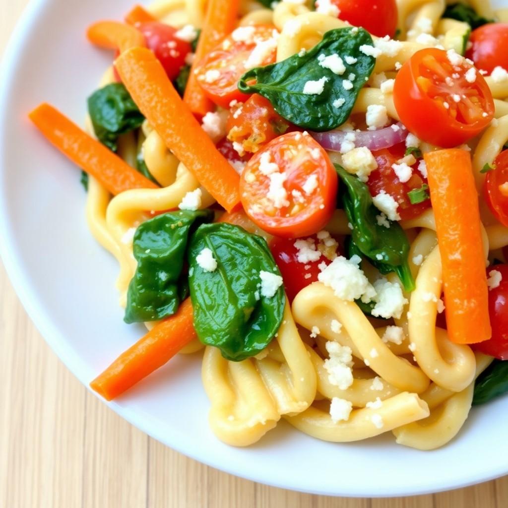 Vegetable Pasta Medley