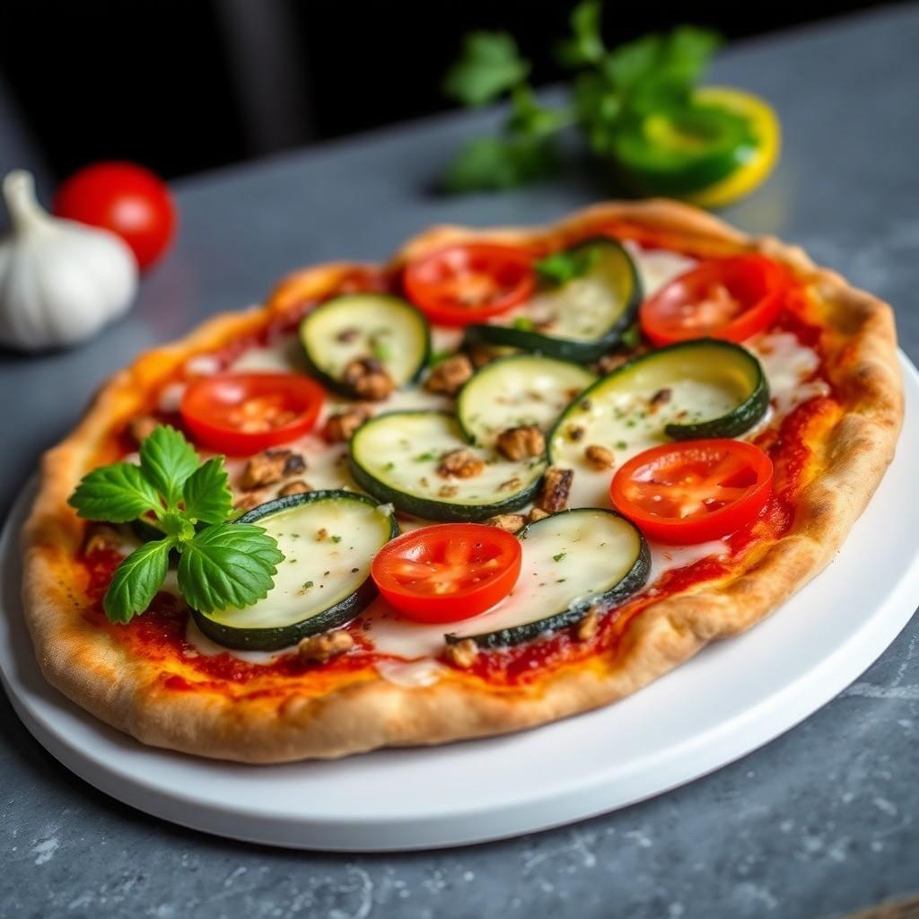 Vegetable Pizza