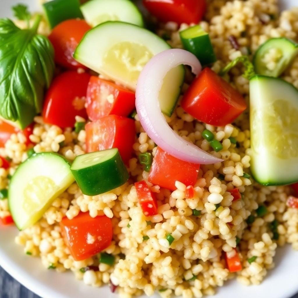 Mediterranean Quinoa Salad