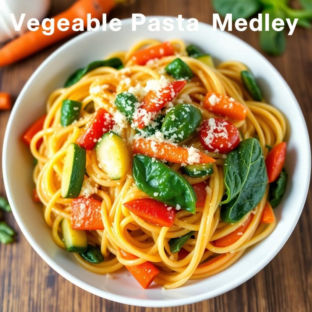 Vegetable Pasta Medley