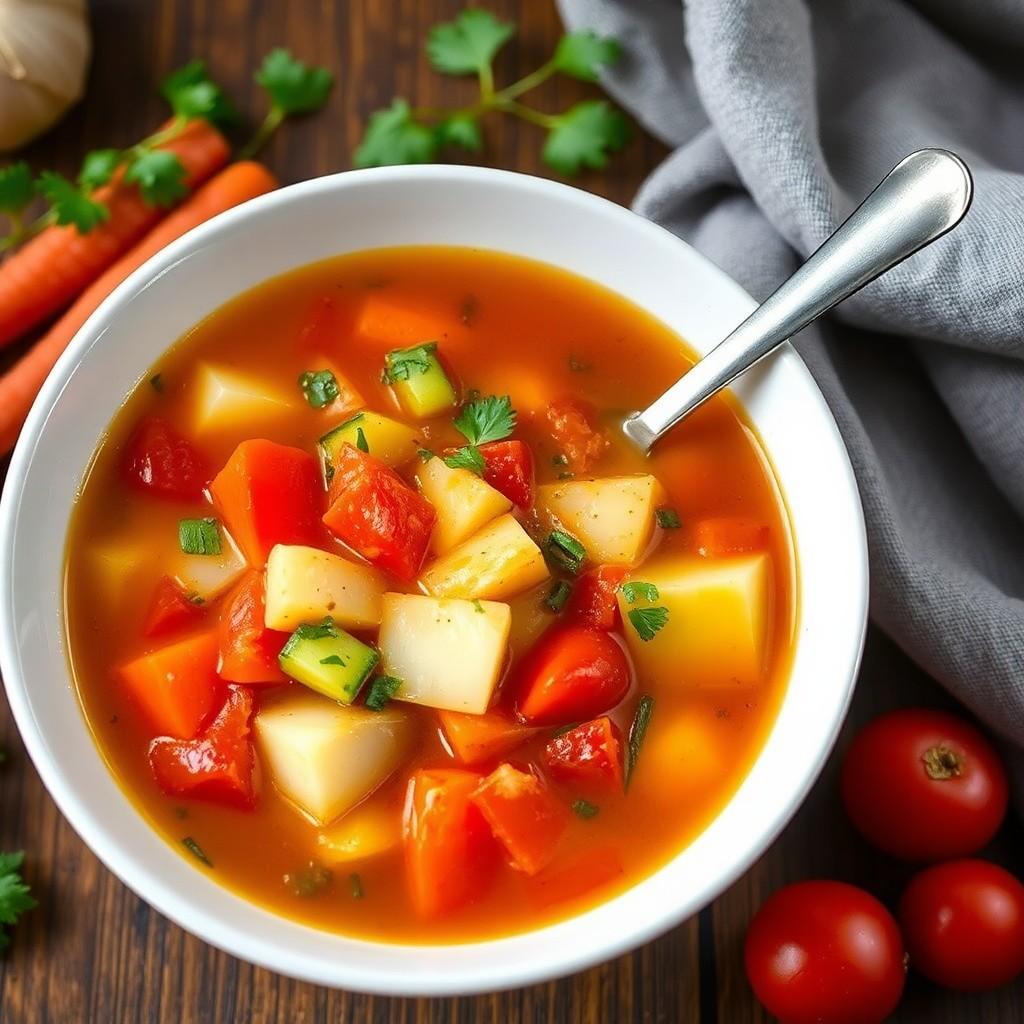 Hearty Vegetable Soup