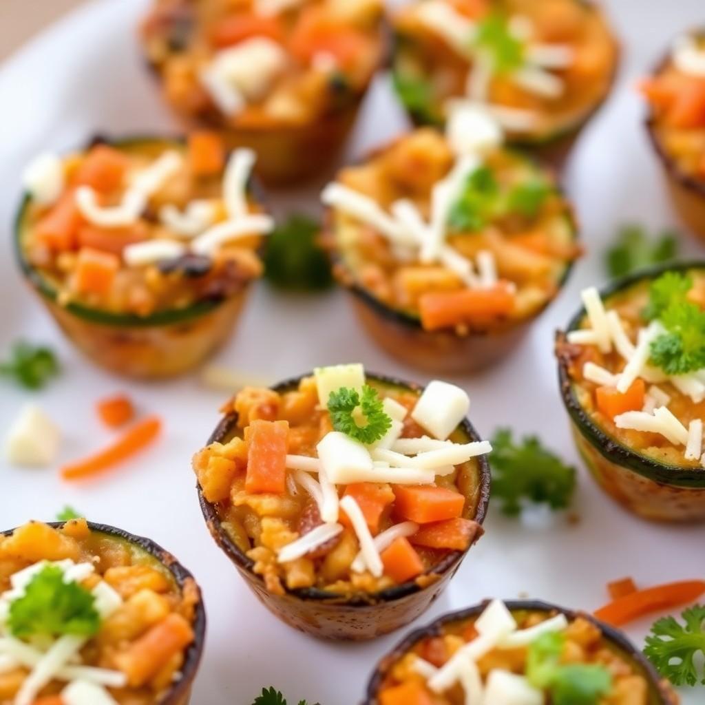 Savory Veggie Cups