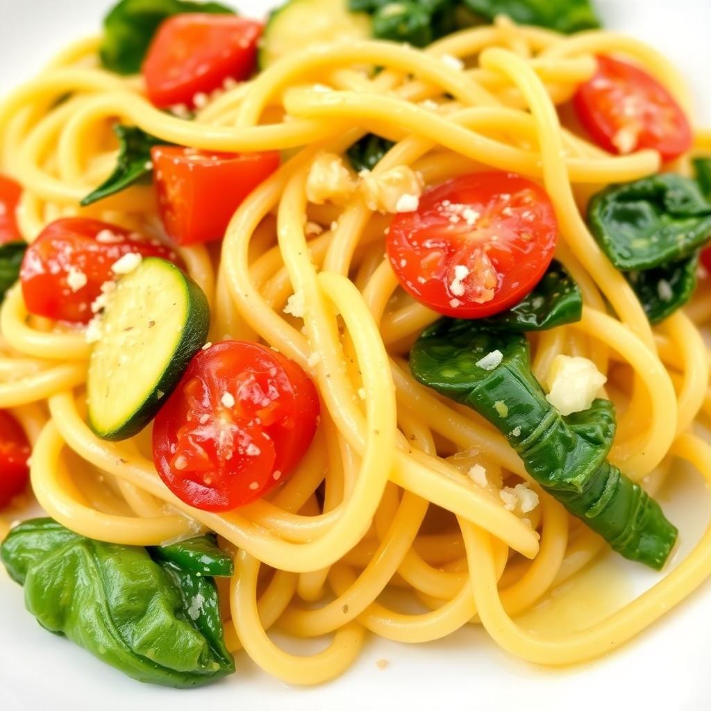 Vegetable Pasta Delight