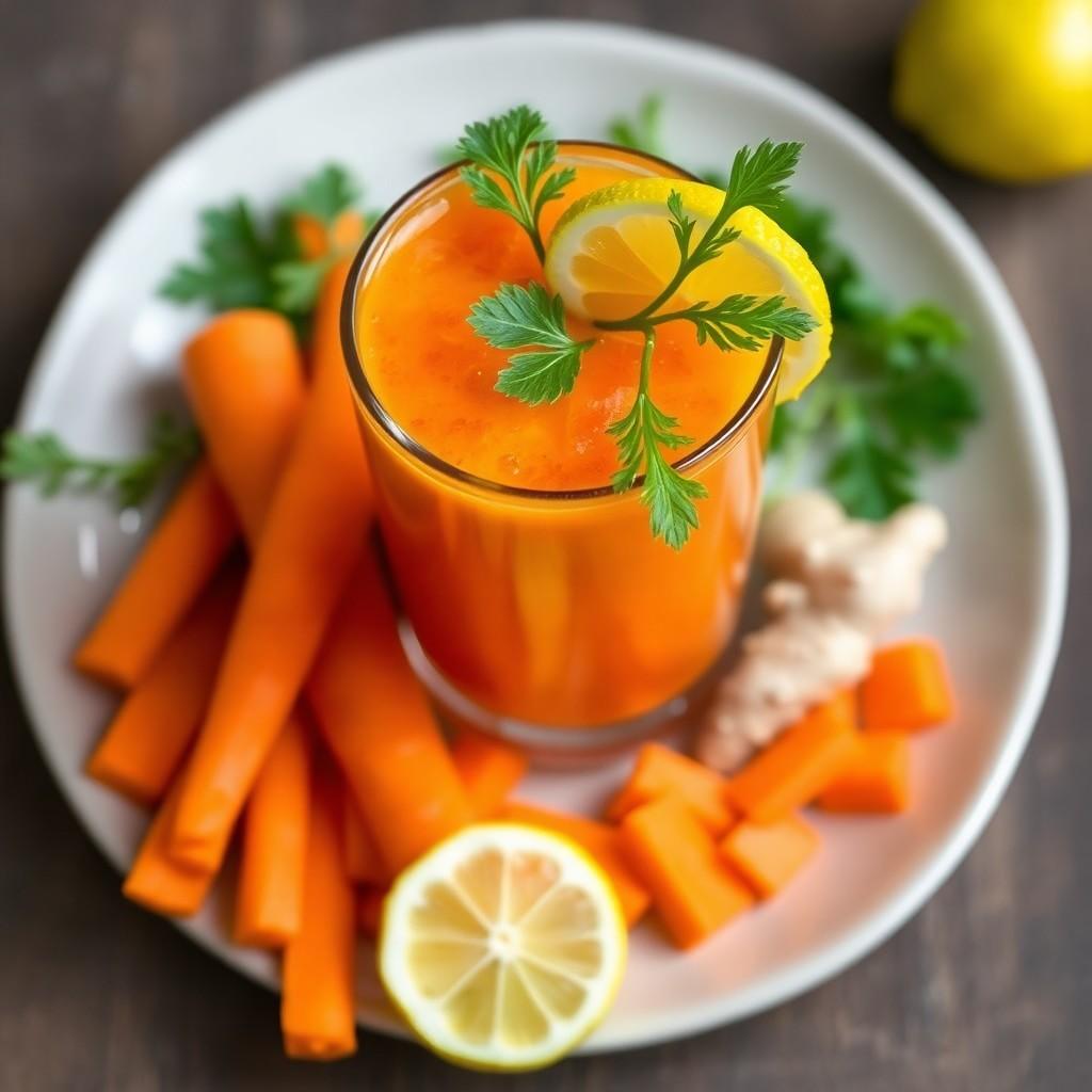 Carrot Ginger Juice