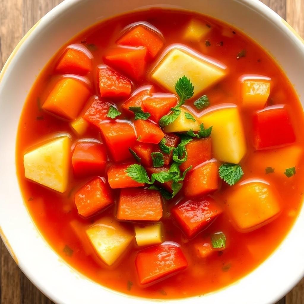 Hearty Vegetable Soup