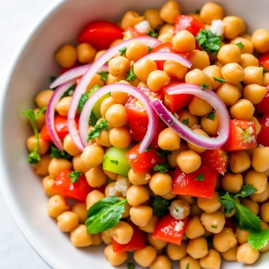 Mediterranean Chickpea Salad