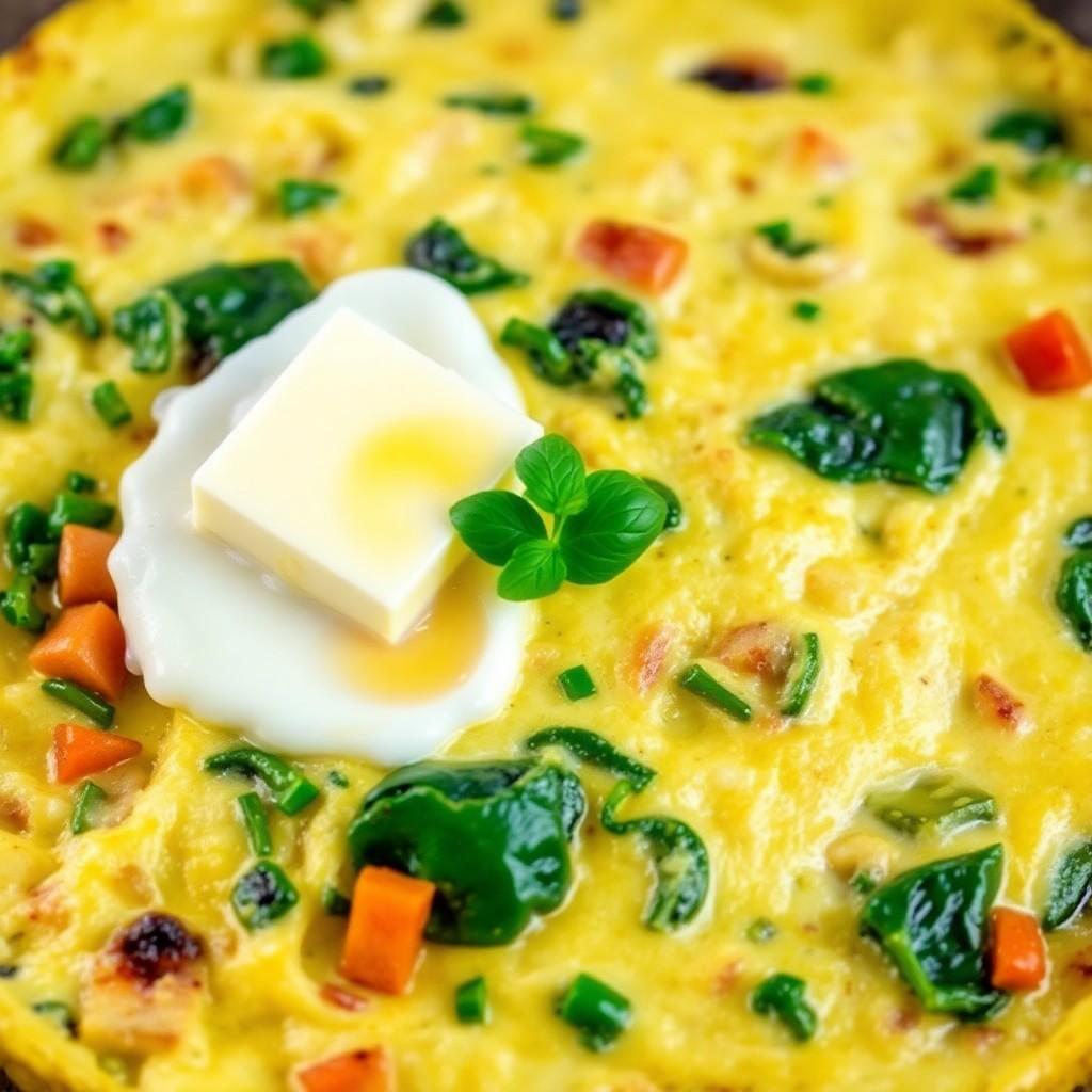 Veggie Omelette