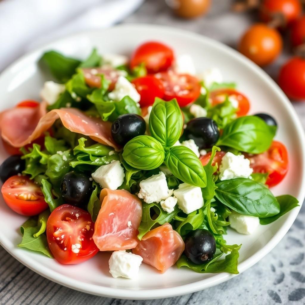 Mediterranean Jamón Salad