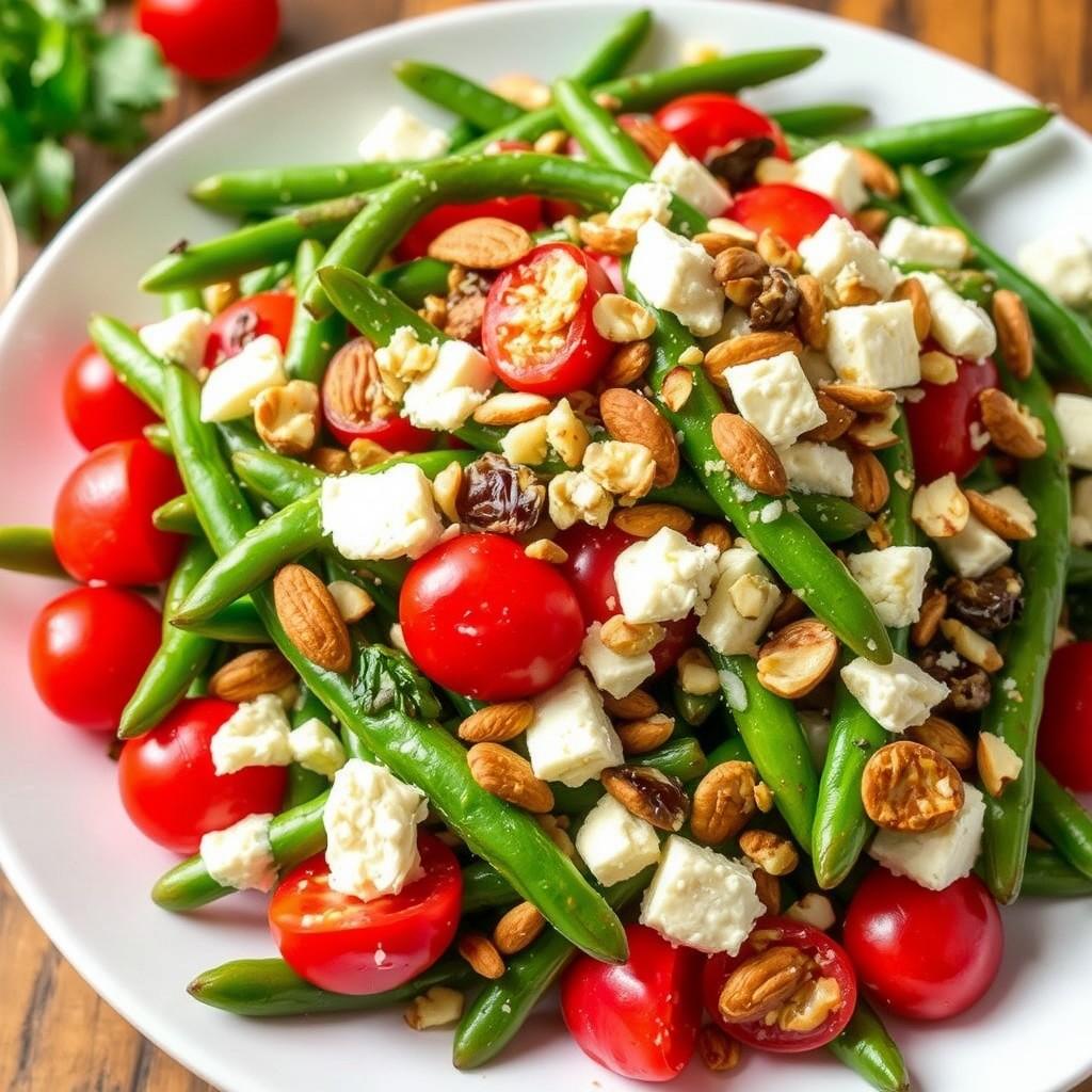 Green Bean Galore Salad