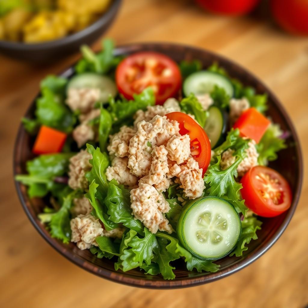 Tuna Salad Delight