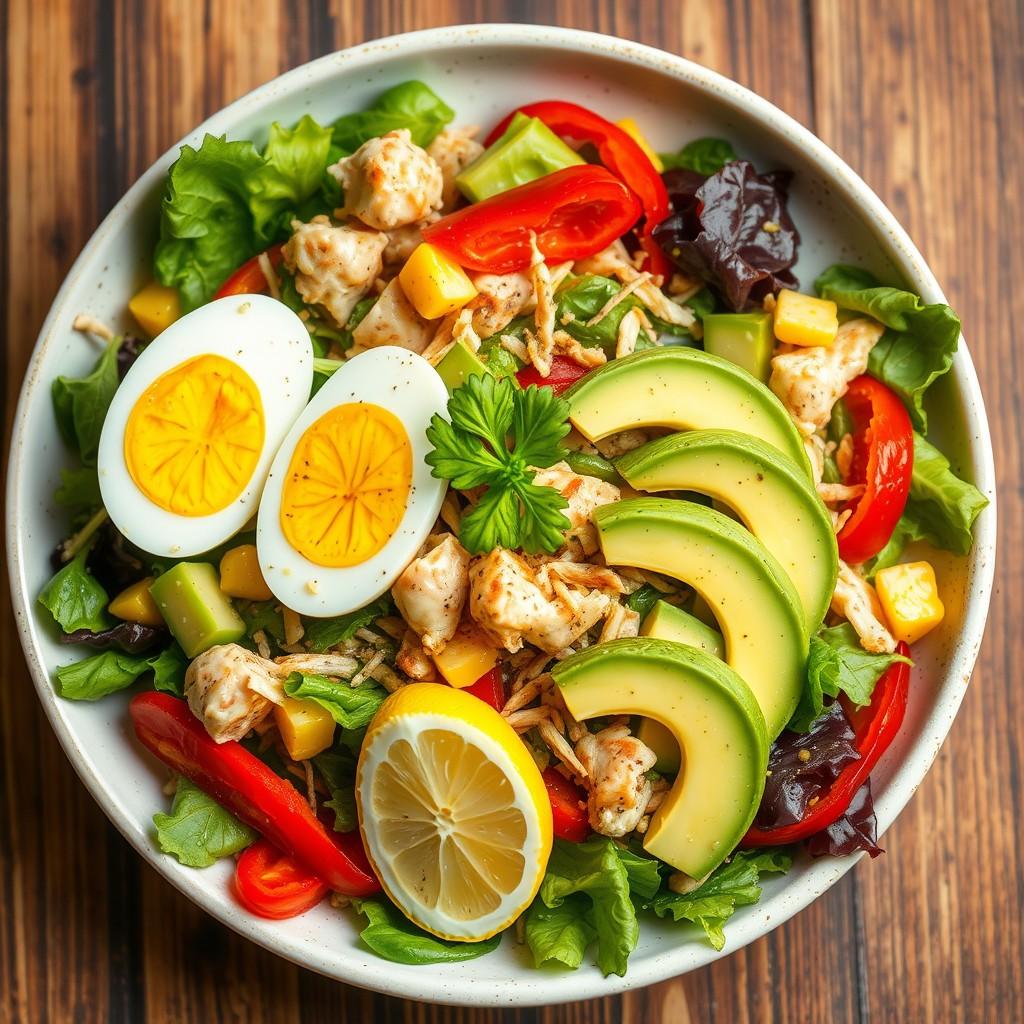 The Omega-3 Powerhouse Salad