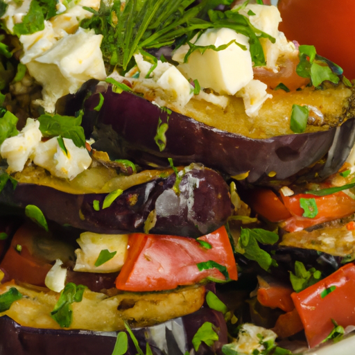 The Savory Eggplant Chemistry Salad